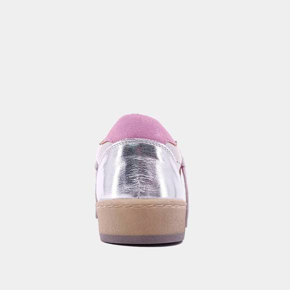 NEW SHU SHOP kid's salma sneakers in fuchsia - Picture 5 of 7